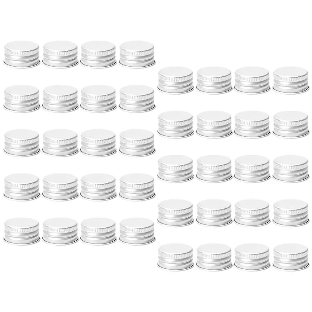

Airtight Screw 50pcs Reusable Metal Canning Lids for Mason Jar Sealing Glass Bottle Leak Proof Replacement Cover