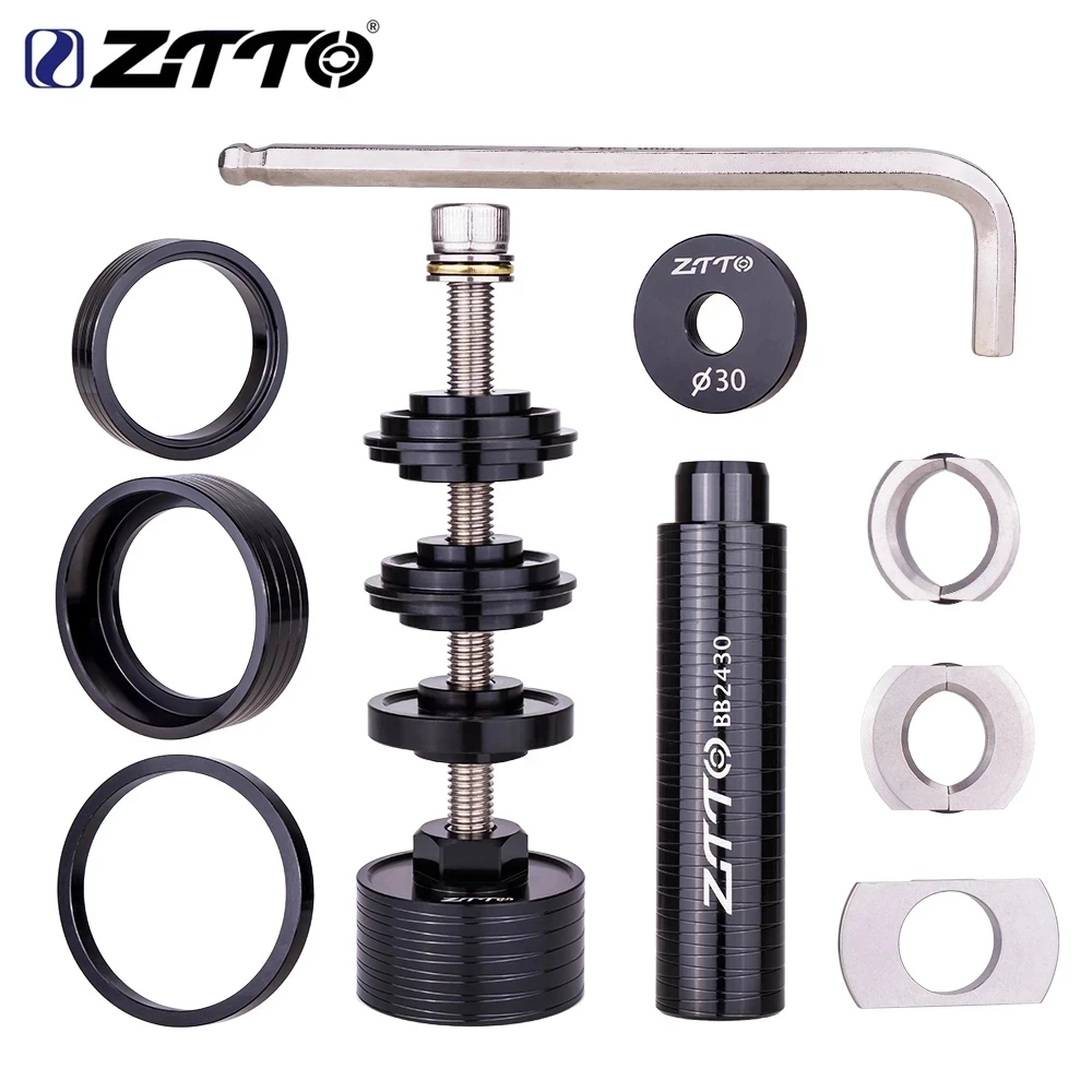 

ZTTO Bicycle Bottom Bracket Bearing Remove Install Tool MTB Road Bike BB Press Fit 24mm 30mm BB86 BB30 BB92 PF30 DUB Repair Kits