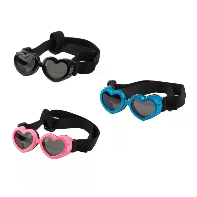 Windproof Anti-Fog Sunglasses for Pet Dog Puppy Eye Wear for Snow Days- Eyes Skiing Supplies