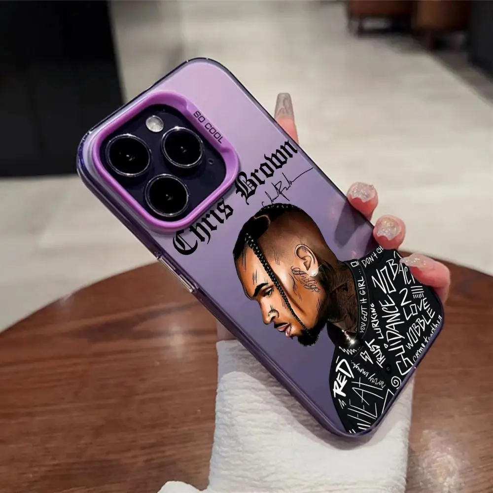 Singer C-Chris Brow… - image