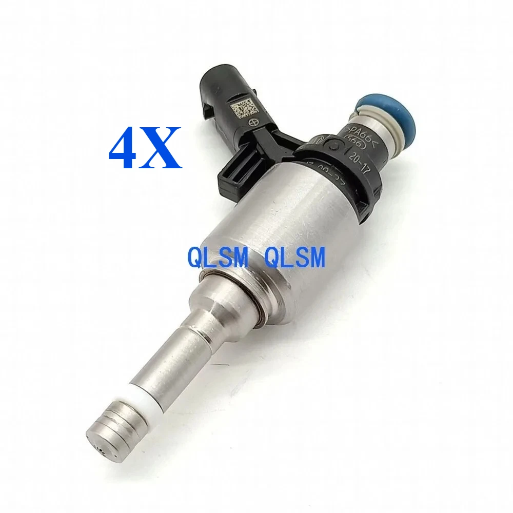 

4-Piece fuel injector for Volkswagen BEETLE CC EOS PASSAT CC TIGUAN JETTA2.0T car accessories