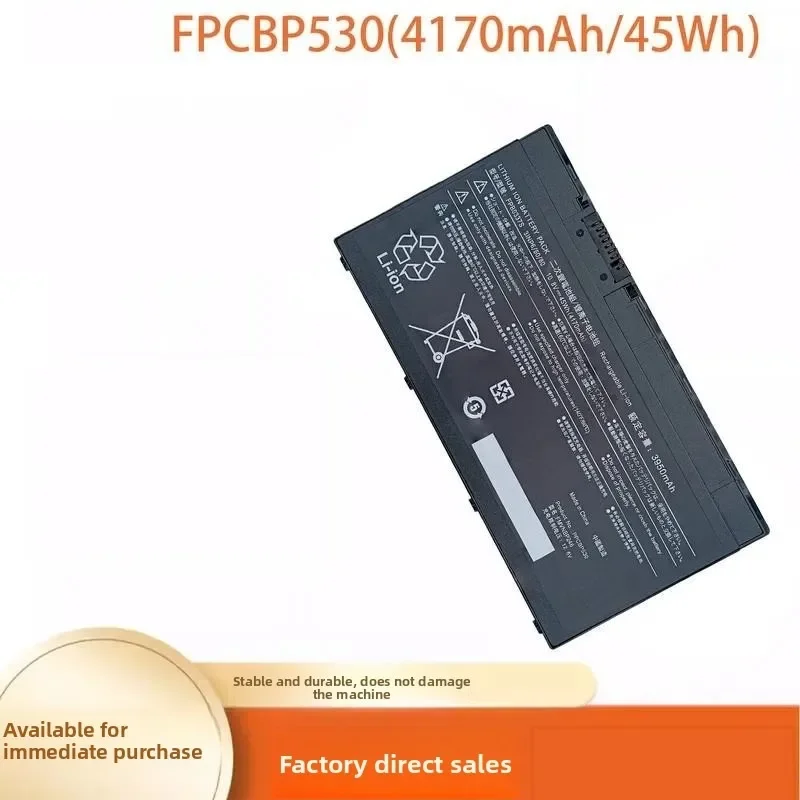 [NEW] 10.8V 45Wh FPCBP530 for FPB0337S High-quality Battery for Fujitsu for Lifebook P727 P728 U727 Laptop Battery