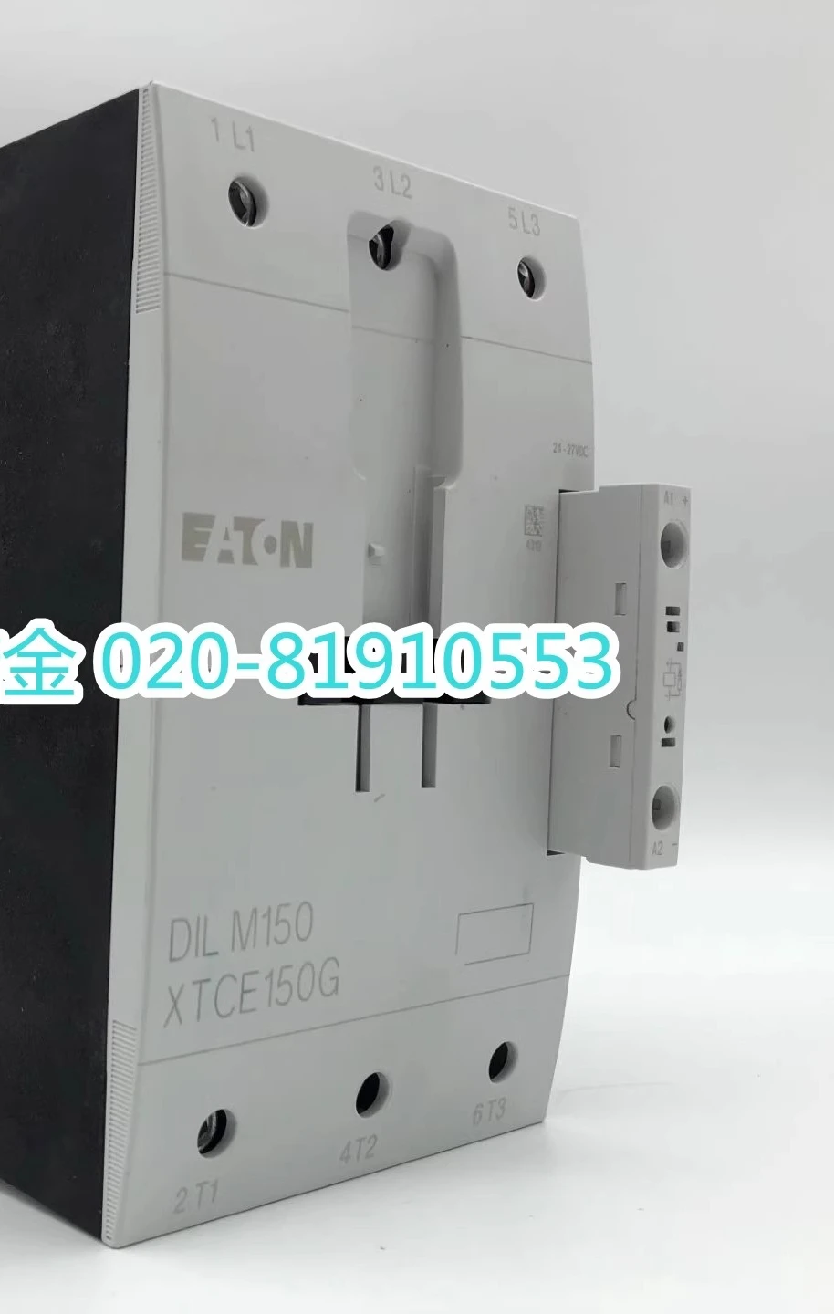 

EATON Eaton Muller 24-27VDC Contactor DILM150 DC RDC24 New XTCE150G