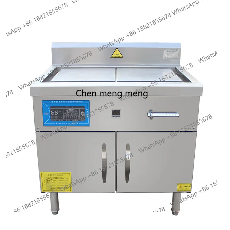 Commercial Desktop Teppanyaki Electric Grill Cake Machine Snack Equipment