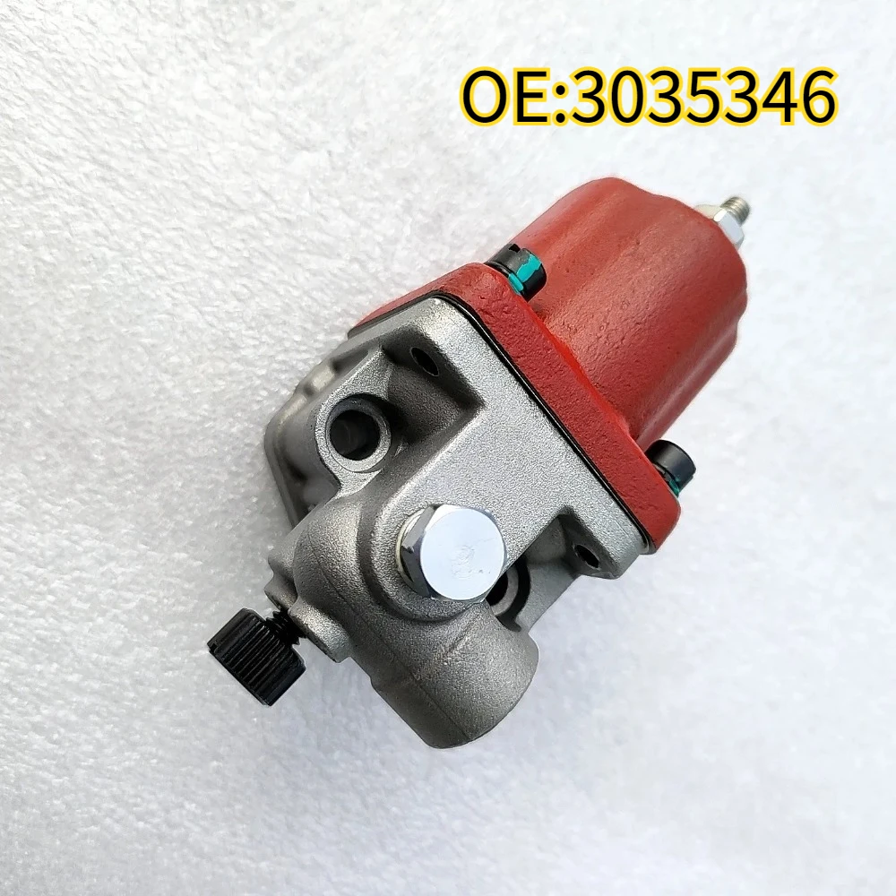 High quality New For 3035346 K19 Nt855 M11engine Brandstofpomp Uitschakeling Magneetventiel