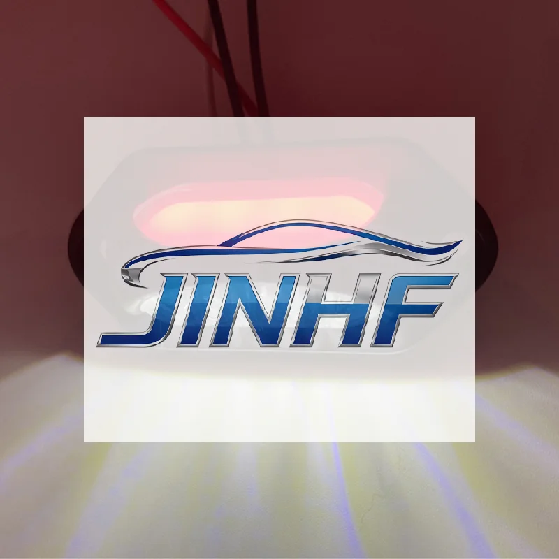 

1 шт., 12 В, 24 В, светодиодный светильник для номерного знака, хромированный светильник для номерного знака, мотоцикл, автофургон, грузовик, прицеп, освещение номерного знака