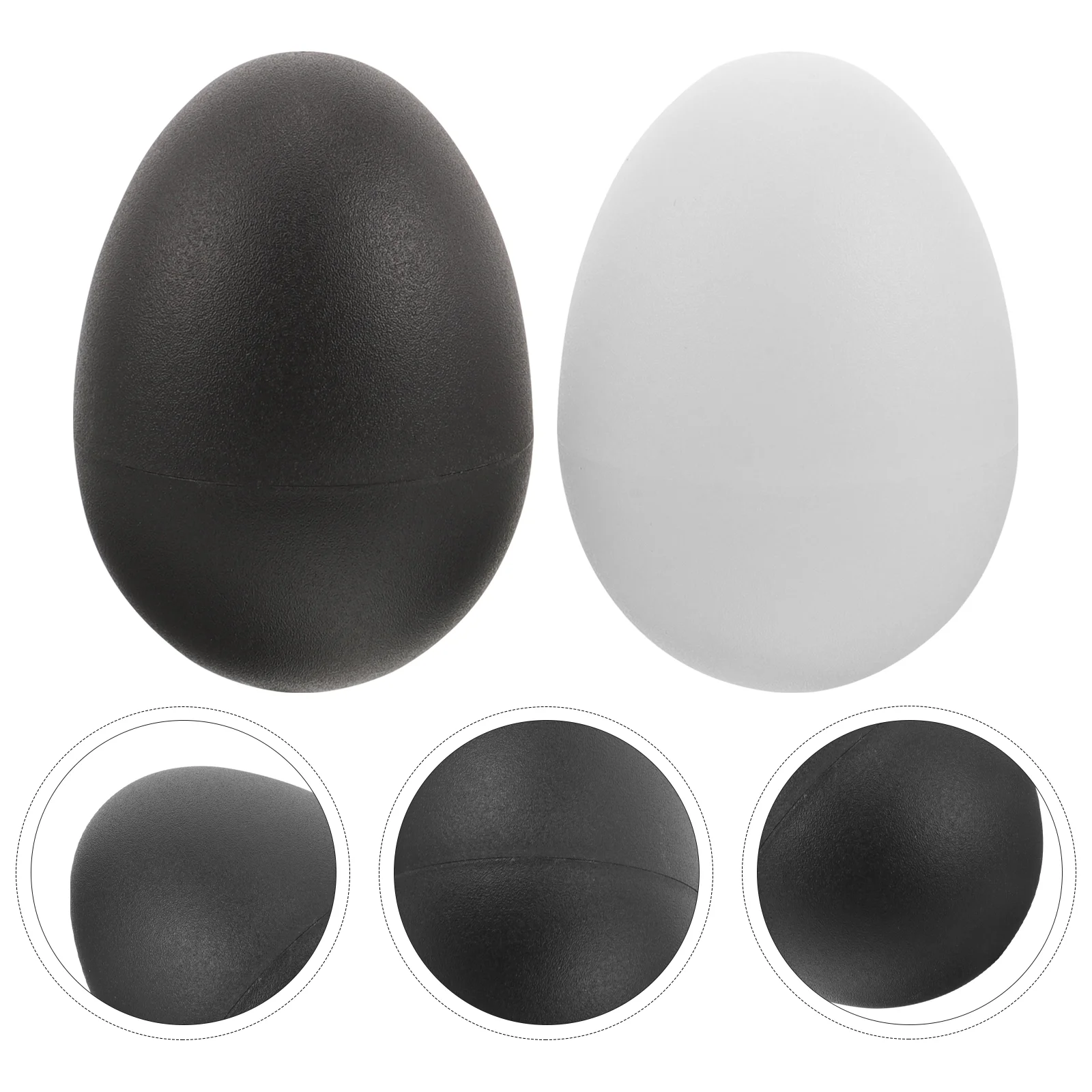 

10 Pcs Maracas Egg Percussion Musical Instruments for Adults Plastic Shakers Toy Baby