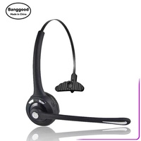 BH-M6S Office Operator Headset Bluetooth Headset with Microphone Wireless Headset