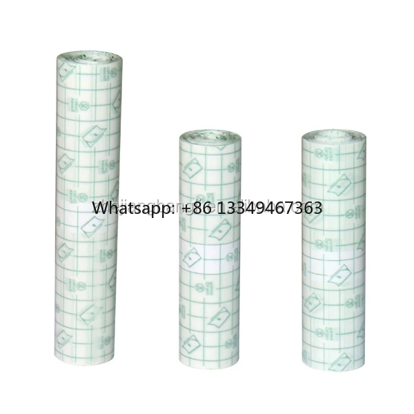 

wholesale Medical Waterproof PU Wound Dressings Fixing Roll with CE in stock