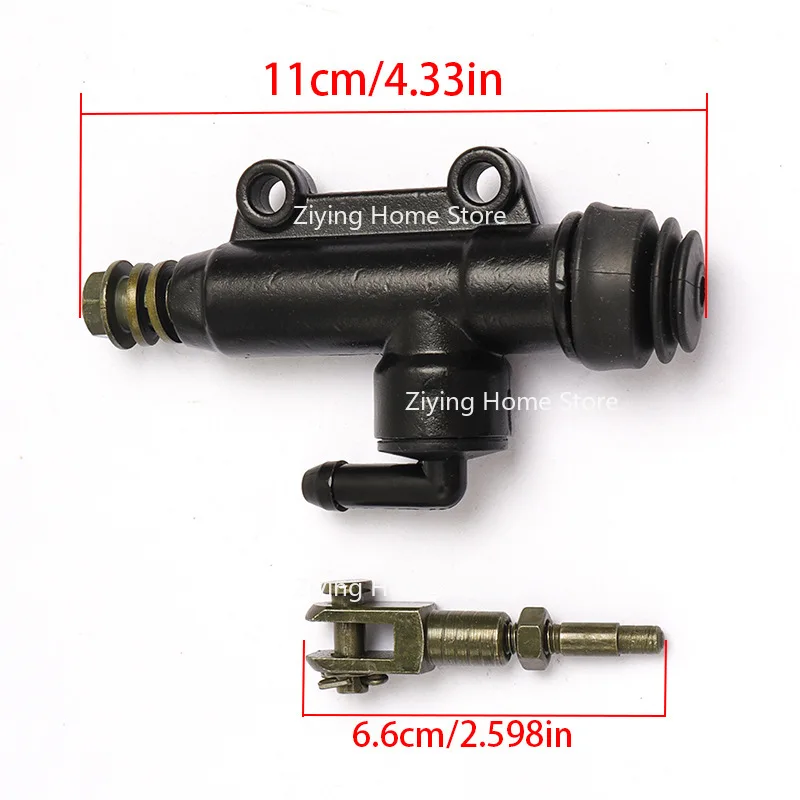 

Suitable for 200 390 Rc125Rc200 Rc3 90s Brake Pump Foot Brake Straight Line Pump