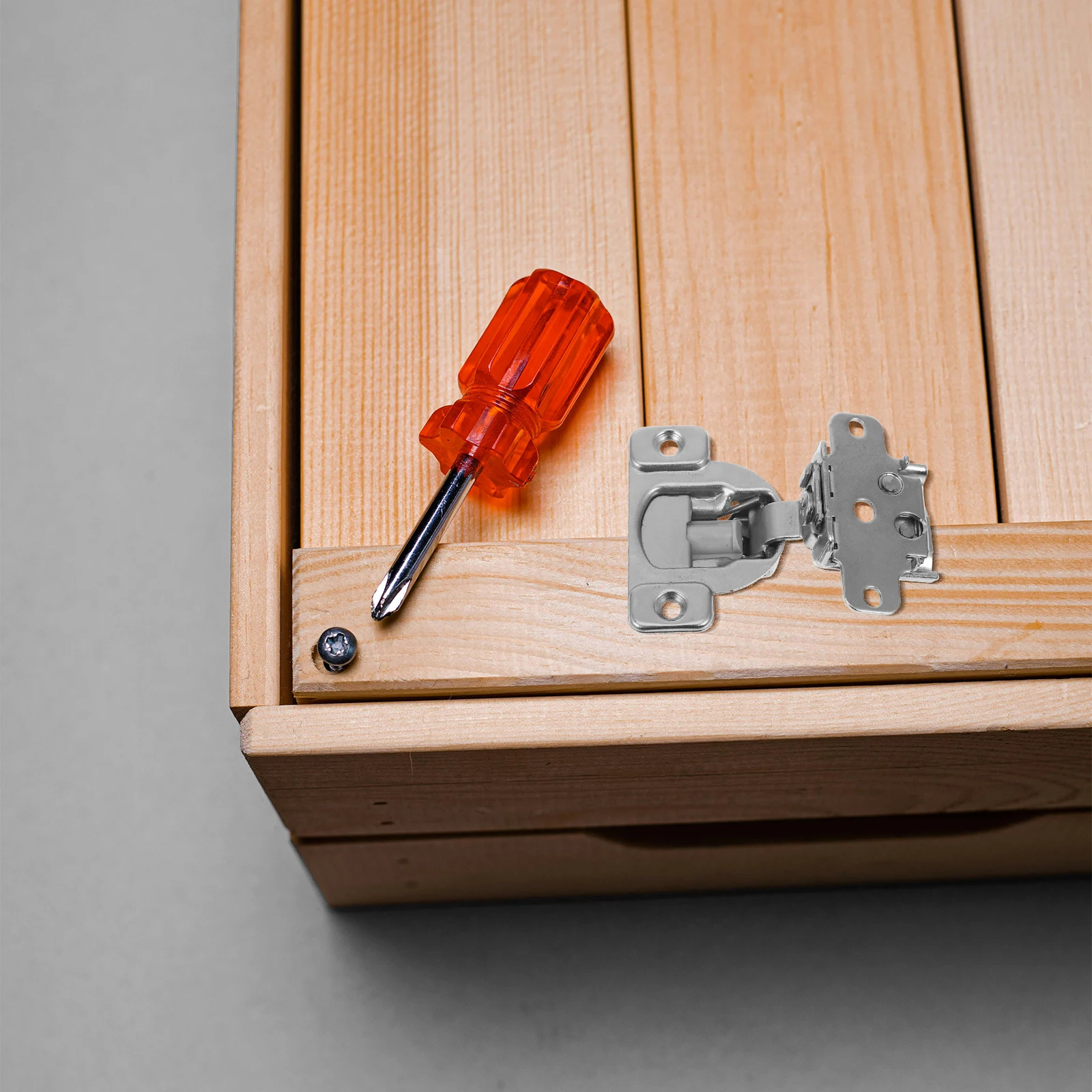 

Inward Opening Foldable Hinges Silent Buffering Concealed Wardrobe Cabinet Doors Hidden Hinges Durable Material Short Arm