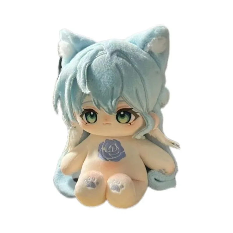 Game Anime Honkai: Star Rail Cosplay 20cm Robin Soft Plush Adorable Embroidery Doll Toy Plush Collect Gift