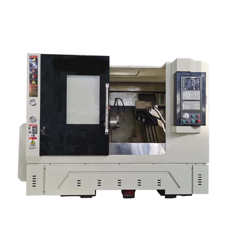High Precision 520mm Horizontal Alloy Wheel Repair CNC Lathe Machine for Sale