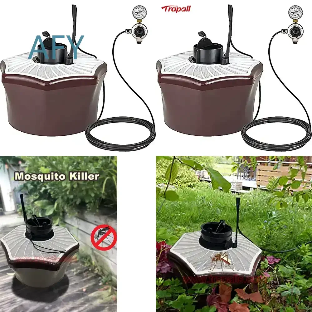 Plastic Electronic Pest Killing Machine for CO2 Luring Outdoor Mosquitoes Trap for Mosquito Killer Device for Insect Zapper