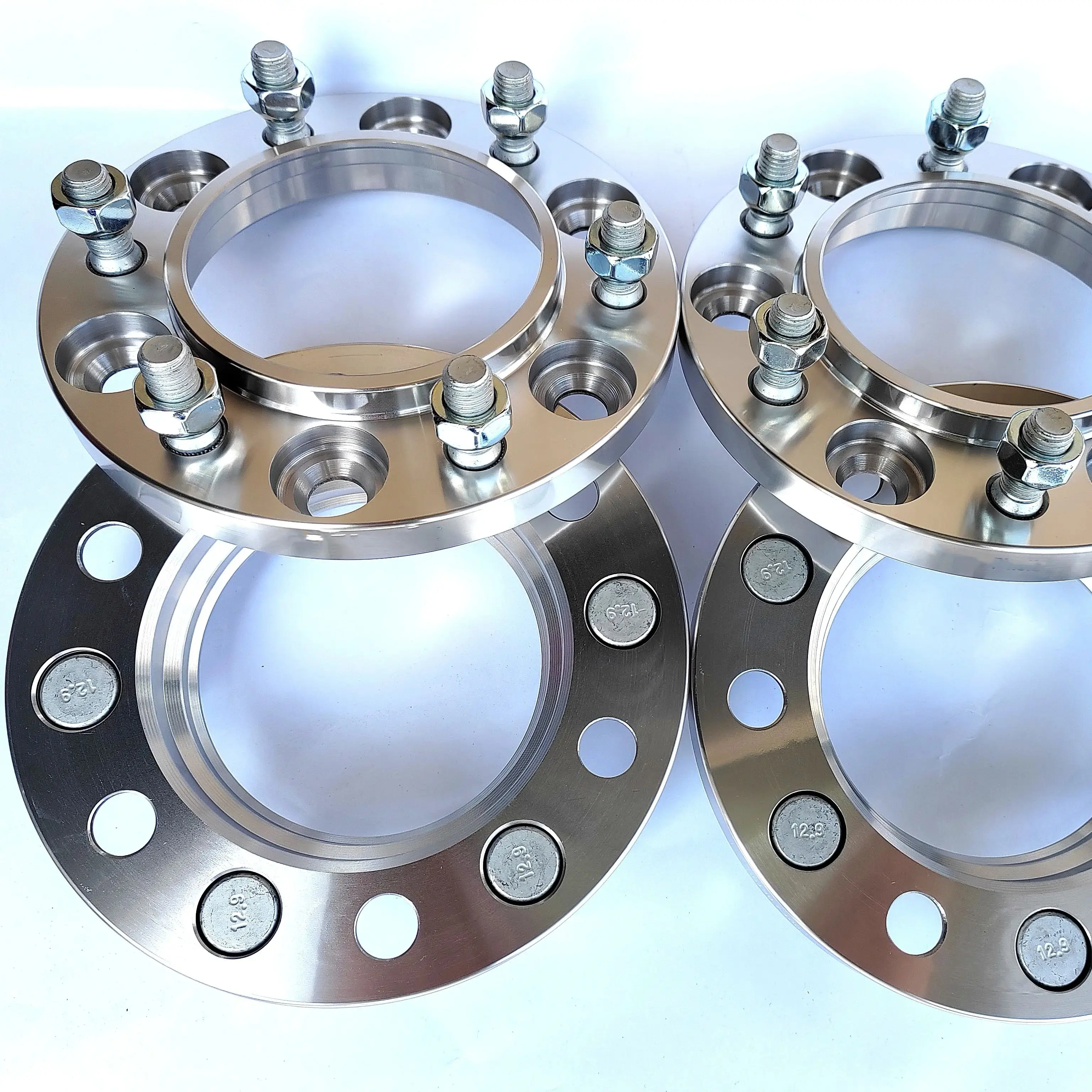 

Durable 2PCS 6x139.7|6x5.5"|78.1mmCB|14X1.5thread|50mm 2" Thick Wheel Spacer Shim for Nissan:Patrol 5.6I Nissan Patrol VI/2