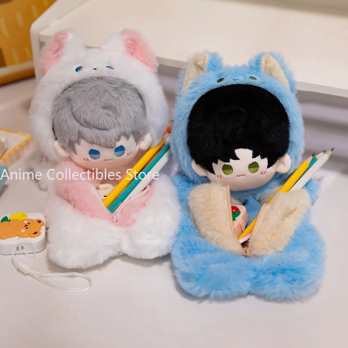 أنيمي الحب والفضاء العميق سيلوس كزيفير رافاييل تأثيري لطيف أفخم قلم رصاص الحقيبة القلم حقيبة صندوق القلم لوازم مكتبية حقيبة التخزين