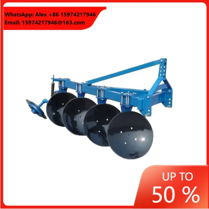 Good Quality 3 Disc Plow Hydraulic Reversible Plough For Sale