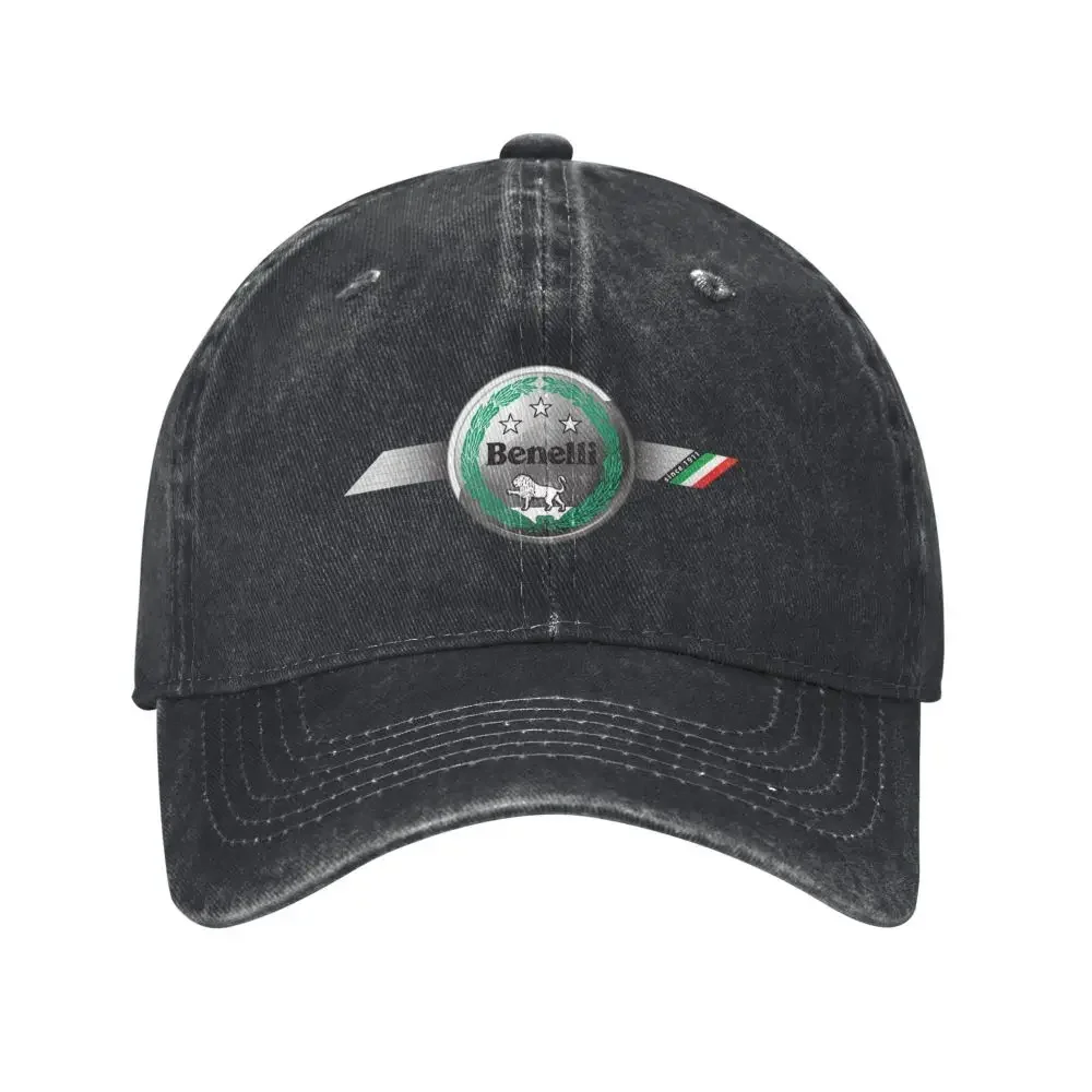 Benelli-Casquette de Baseball pour Homme et Femme, Chapeau Snapback en Maille, Mode Camionneur, dehors de Plein Air, Course à Pied, Cadeau Réglable