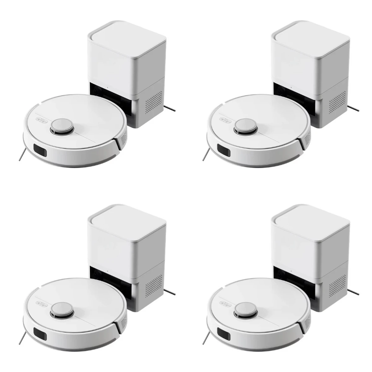 New Arrival Navigation Vacuum Cleaner with Self Empty Dust Bin with Competitive Price