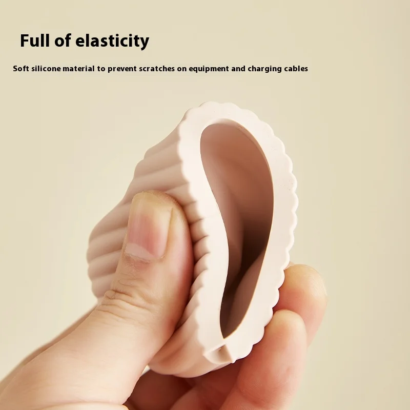 Soft Silicone Charger Stand for Apple Watch S11 10 9 8 7 6 5 4 3 2 1 SE Watch Station Dock Charging Desktop Holder Accessories image 2
