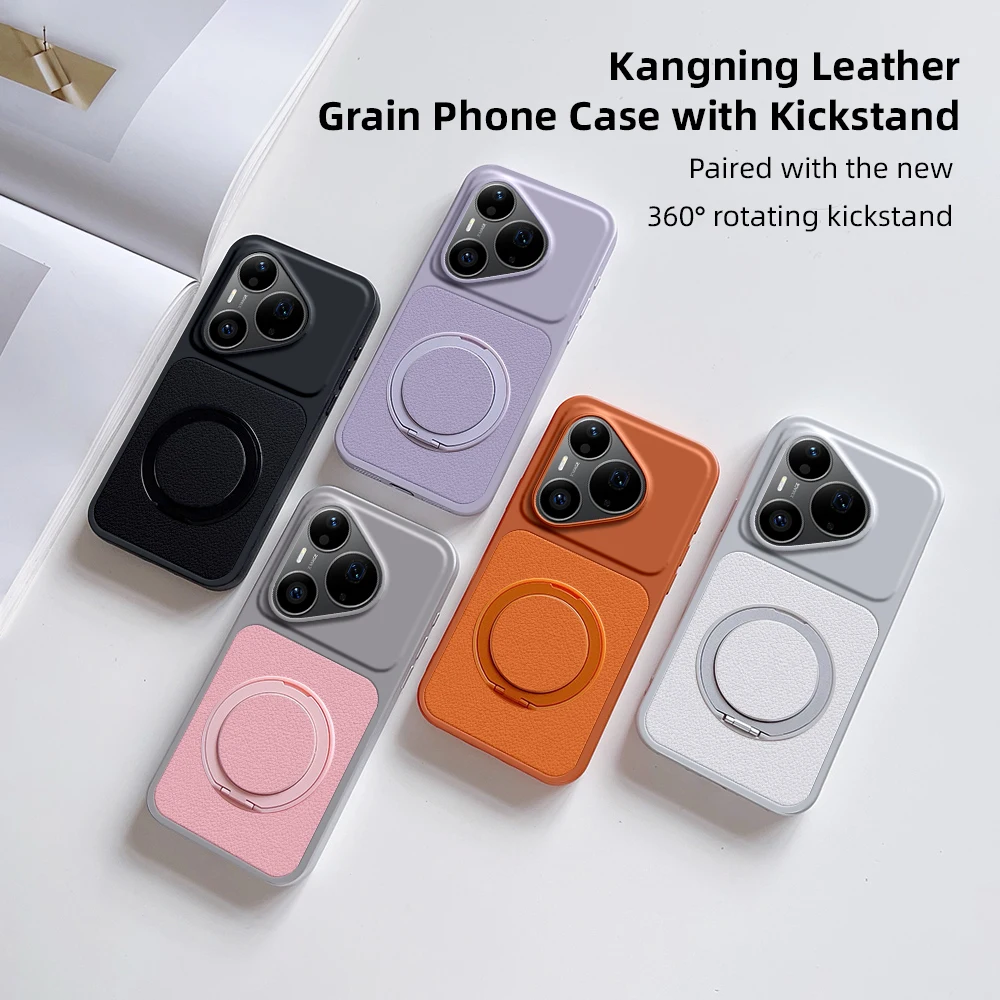360 °   Capa com Suporte Magné - Huawei Pura 70 avaliação e preço