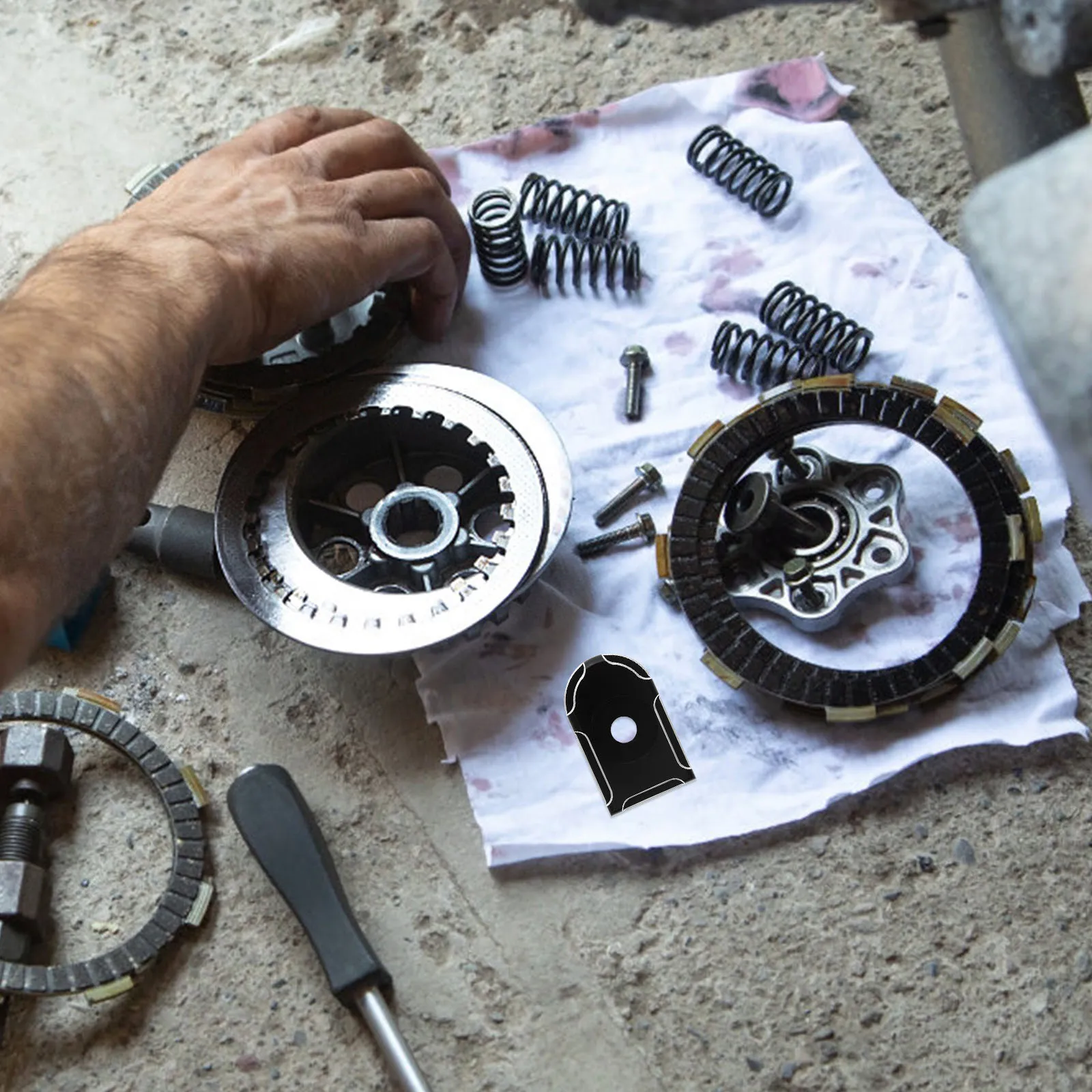 

Cnc Seat Screw Spacer Seat Bolt Nut Tab Screw Mount Compatible Modified Seats Motorcycle Parts Motorcycle