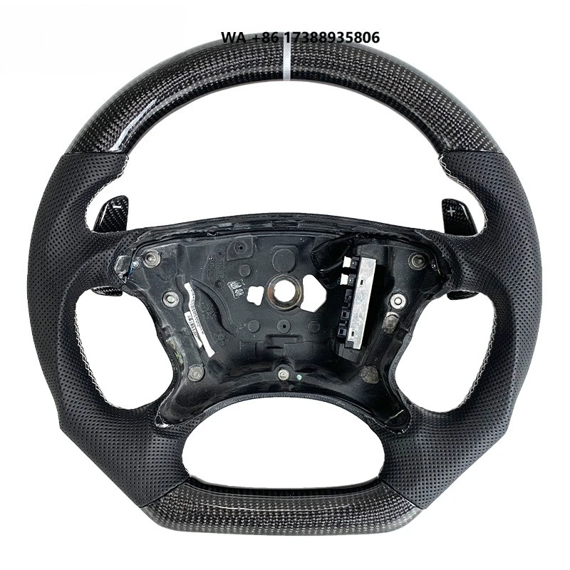1993-2004 for C/E/S Class E220 E230 C200 VITO CL W206 S350 S300 Carbon Fiber Sport Steering Wheel Customizable
