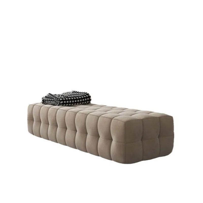 Shoe changing stool, sofa stool for home use, sofa bench for sitting, bedroom, bedside stool, living room pedal pier