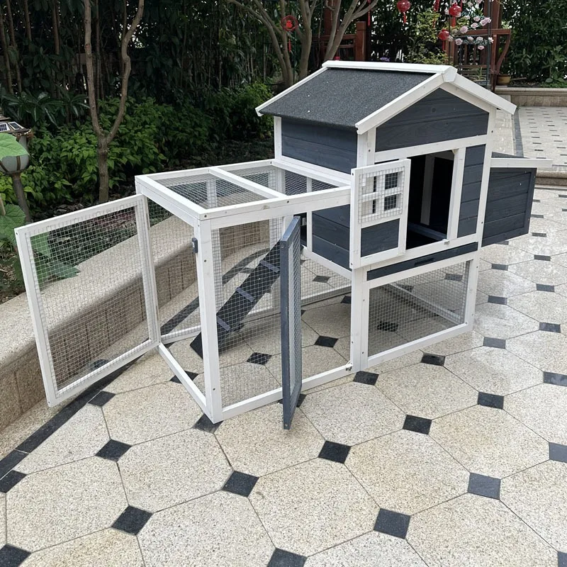 Large chicken coop chicken farm outdoor pet breeding cage rabbit  duck coop