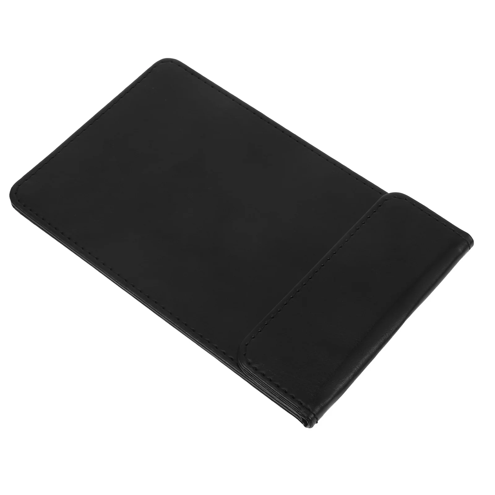 

Black Restaurant Bill Holder Multifunctional File Folder For Servers Guest Checks Storage Clipboard Binder Waitress Notepad
