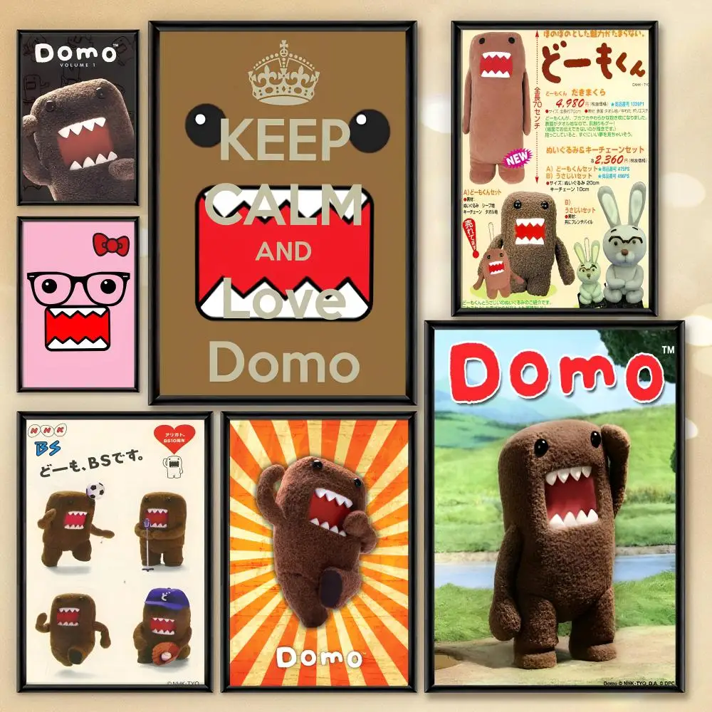 Poster Hd Domo-Kun … - image