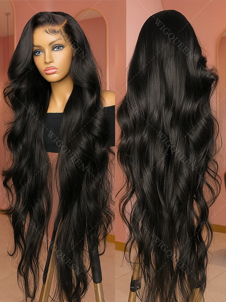 

Hidden Strap Body Wave 360 HD Full Lace Front Wigs Human Hair Pre Plucked 12A Glueless Brazilian Virgin Wig With Drawstring