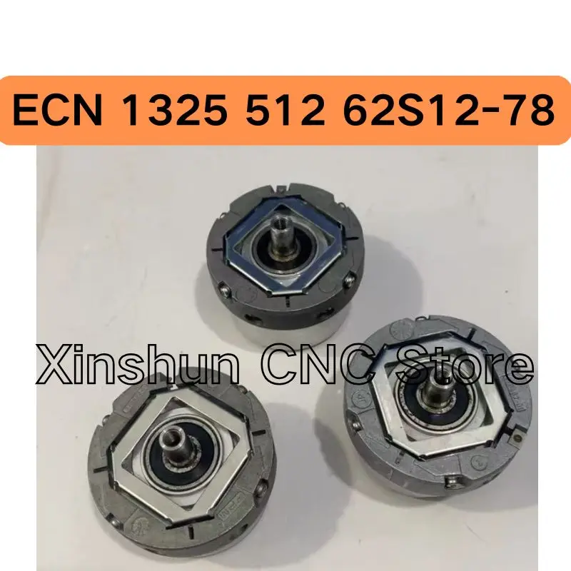 Second hand encoder ECN 1325 512 62S12-78 tested OK and shipped quickly