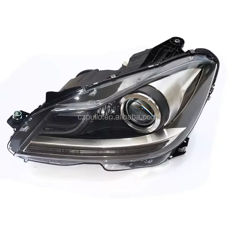 

Auto Spare Part Headlight Suitable for Benz C Class W204 Halogen Change to Xenon Headlight Lamp for Car Replacement