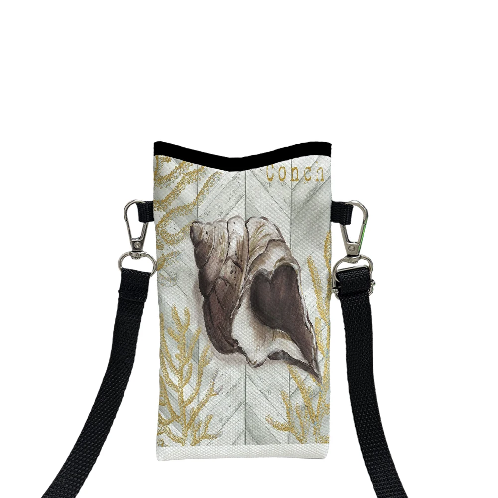 

Сумка-кроссбоди Sunset Cay Palm для телефона с регулируемым и съемным ремнем, разработанная для женщин, трансформируемая сумка через плечо