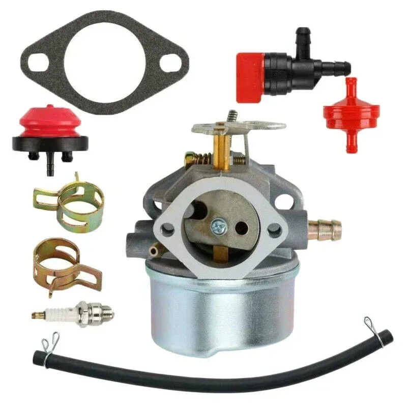 

Carburetor Carb Kit Snowblower Parts for Tecumseh 8HP 9HP 10HP 640349 640052