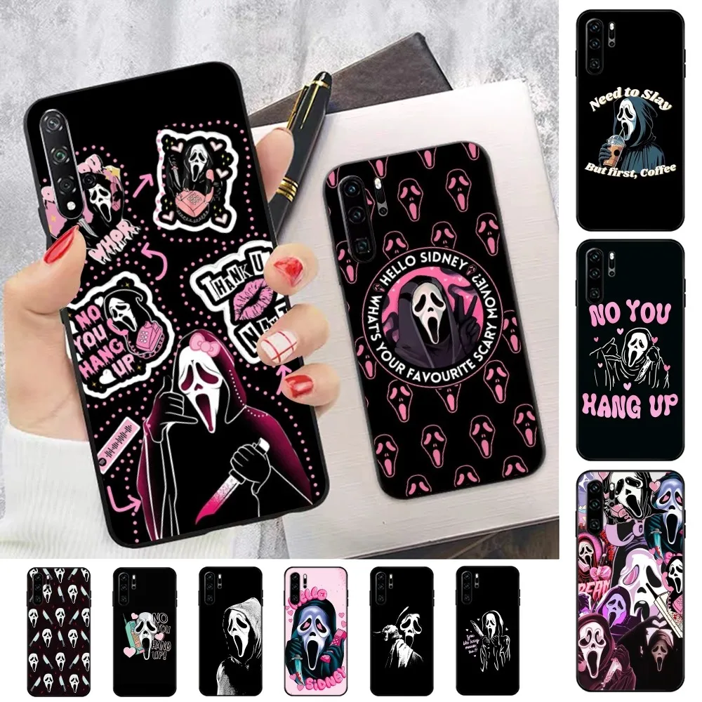 S-Scream Series Scary Film Phone Case For Huawei P 8 9 10 20 30 40 50 Pro Lite Psmart Honor 10 lite 70 Mate 20lite