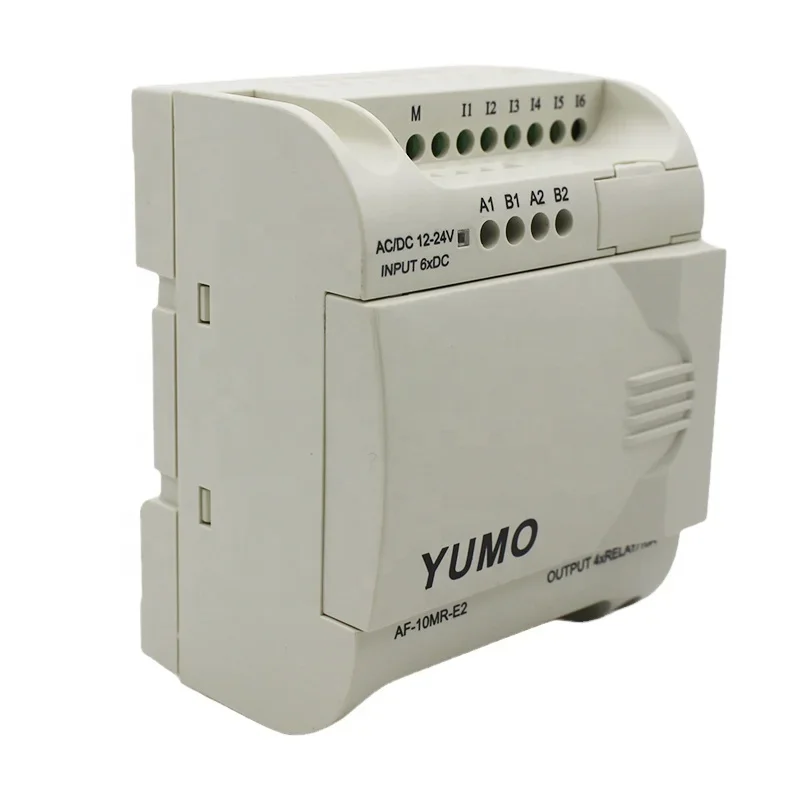 YUMO hot sales PLC AF-10MR-E2 Programmable Logic Controller