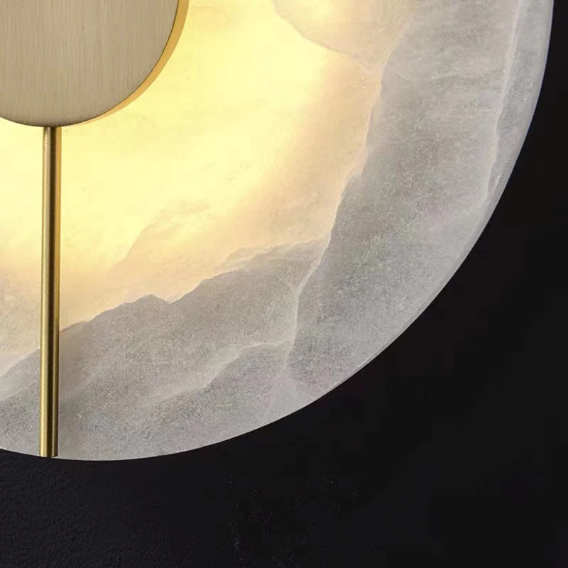 Modern Marble LED Wall Lights For Living Room Home Indoor Sconce Wall Lamp Nordic Decoration Wall Lighting Fixture