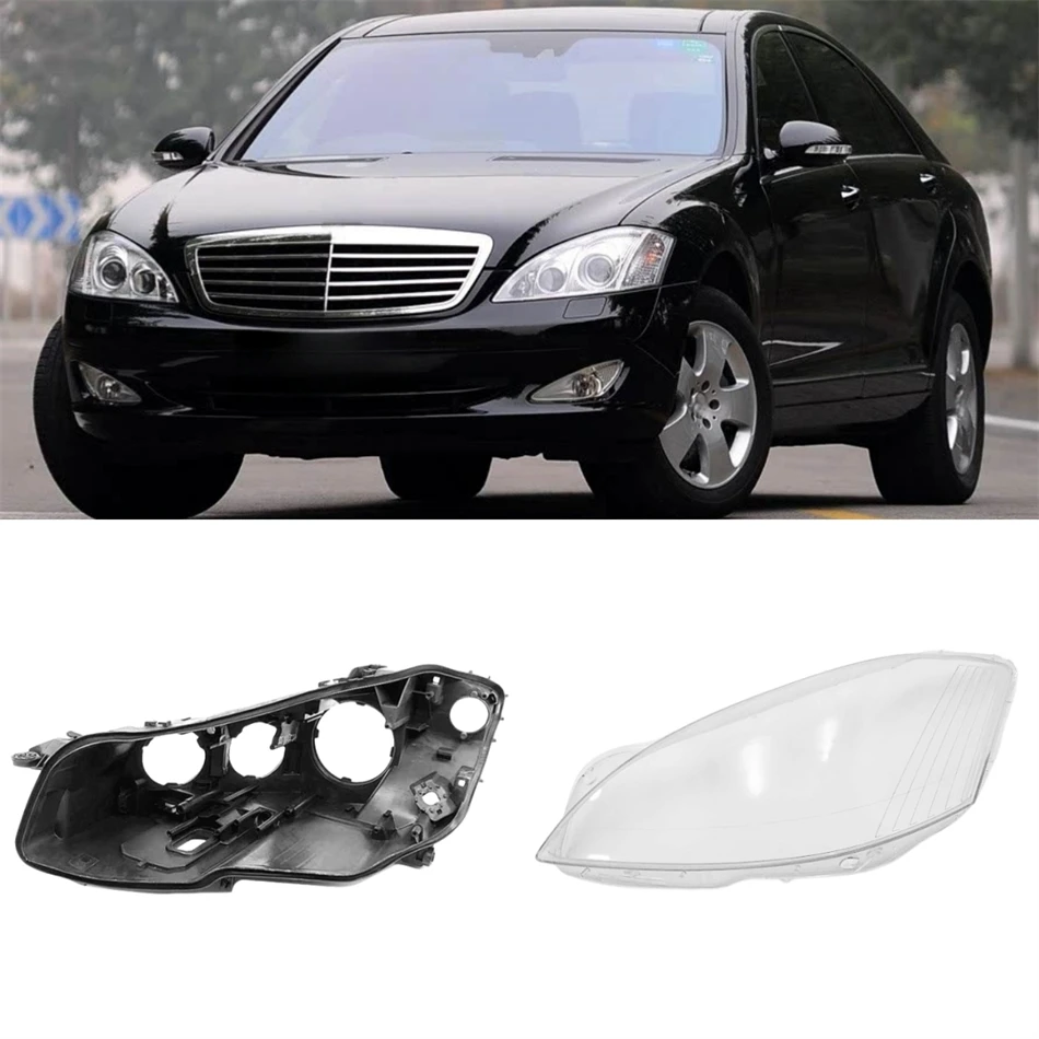 

For Mercedes Benz S Class W221 2006 2007 2008 2009 S300 S350 S400 S500 S600 Car Accessory Base Head Lamp Shell Bracket Headlamp