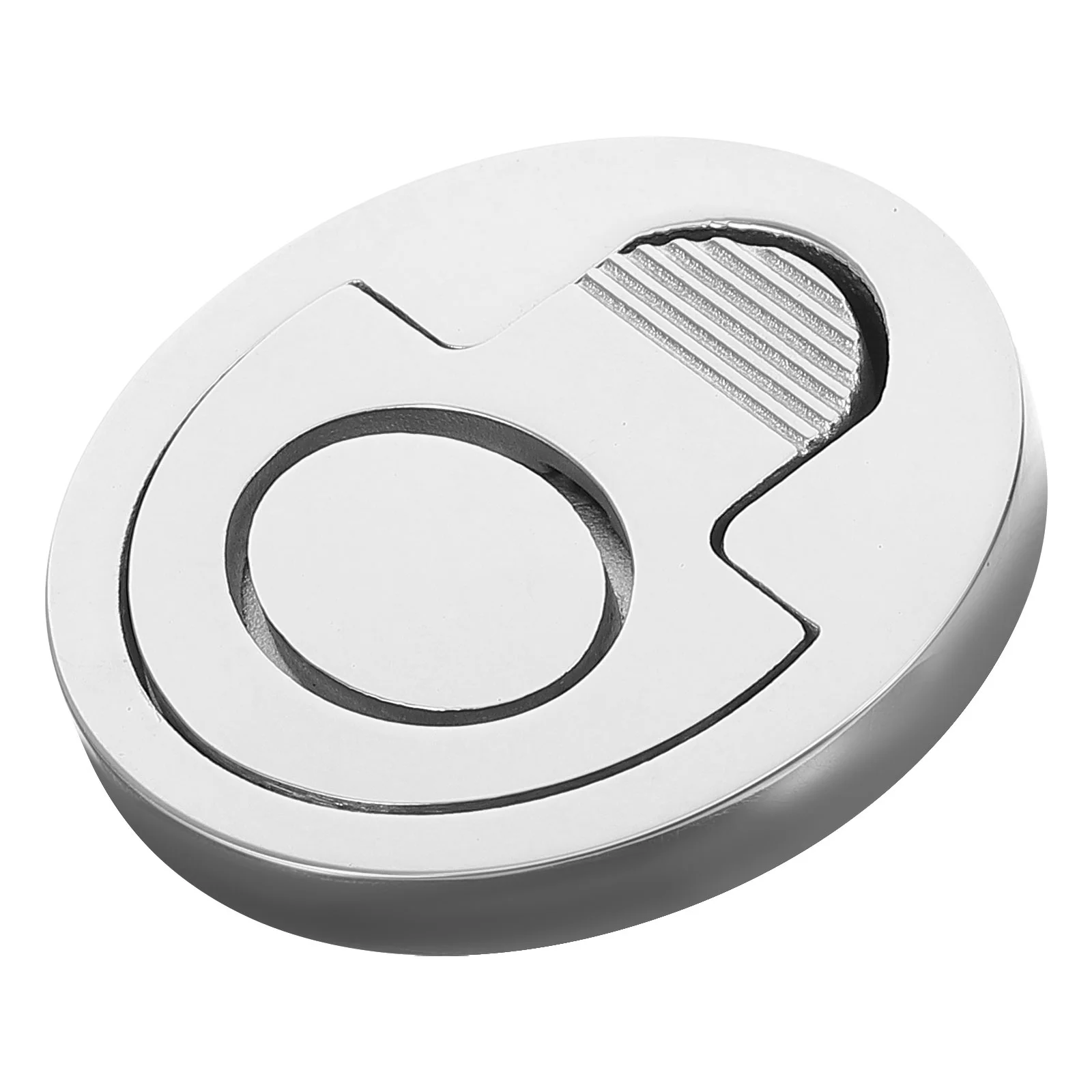 

Boat Hatch Handle Stainless Steel Marin Cabinet Pull Flush Pull Handle Cabinet Recessed Lid Handle Deck Hatch Durable Pull Ring
