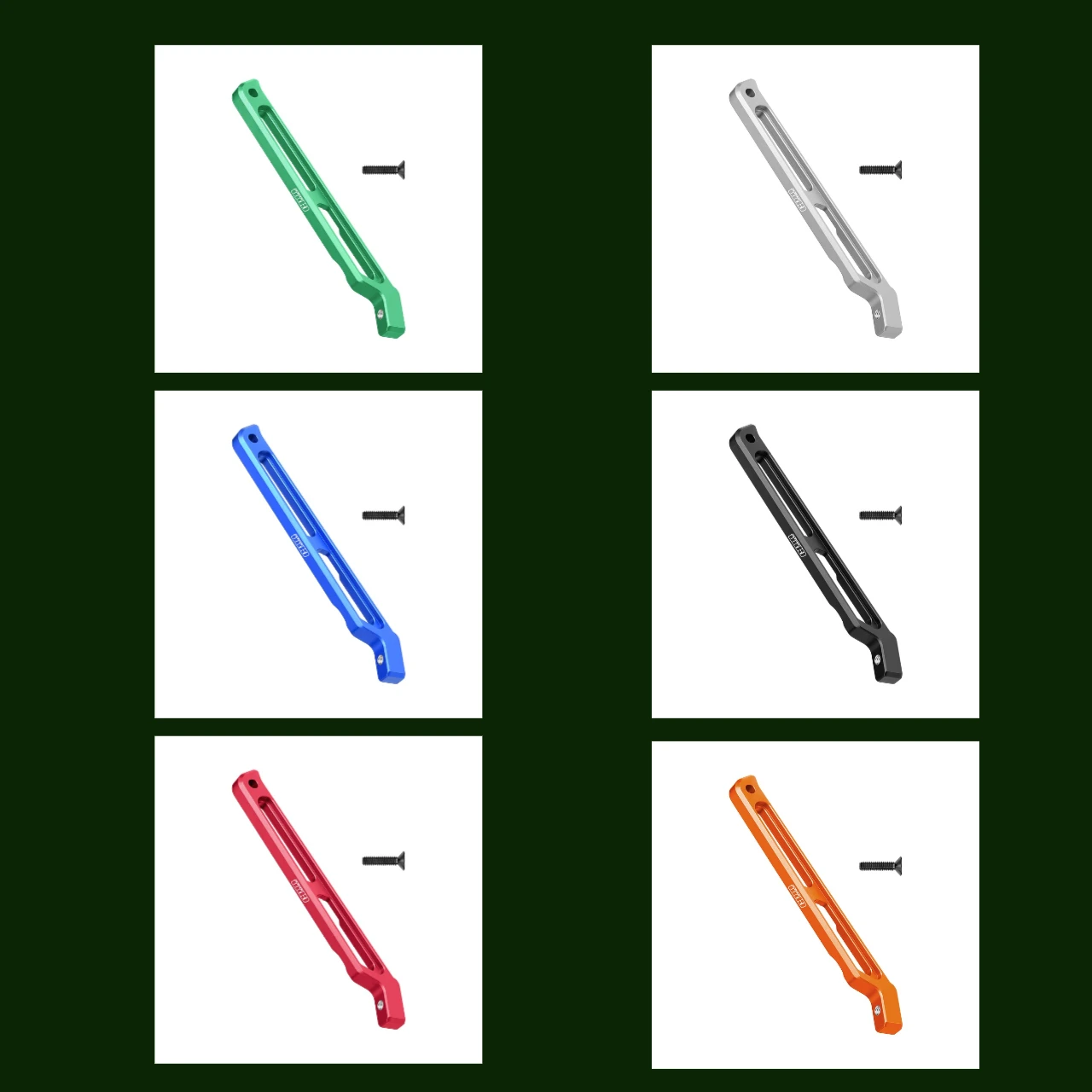 

Алюминиевое заднее звено шасси GPM для ARRMA Senton 6S Blx Super-Duty Short Course AR320196