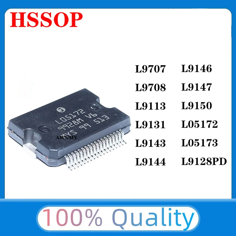 5pcs/lot L9113 L9128PD L9131 L9143 L9144 L9146 L9147 L9150 L05172 L05173 L9707 L9708 SOP In Stock