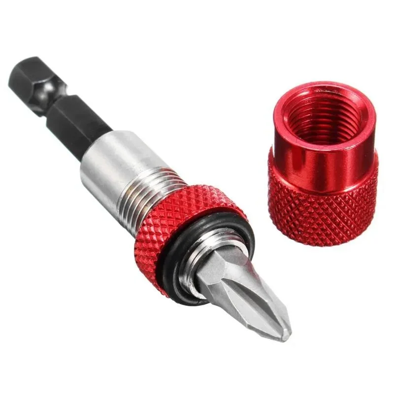 1pc Adjustable Screw Depth Magnetic Screwdriver Bit Holder 1/4 Inch Hex Driver with PH2 Scewdriver Bit