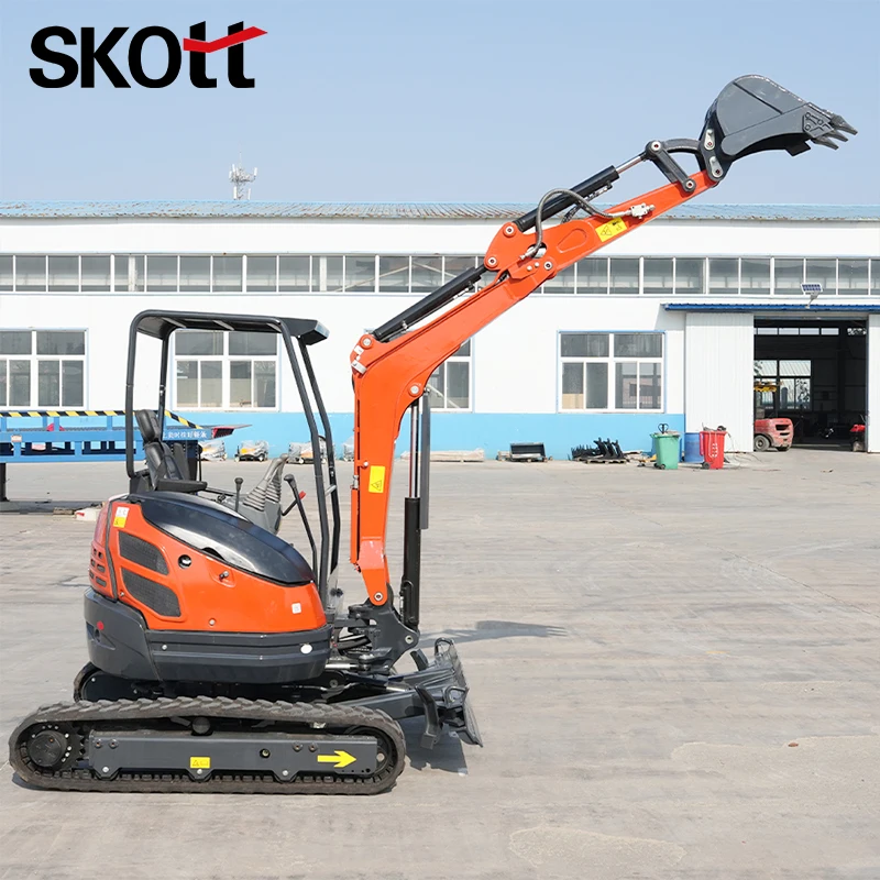 Efficient 2.5 Ton Compact Digger | Support Custom Design | Factory to Site Delivery | CE & ISO Certified | Online Support