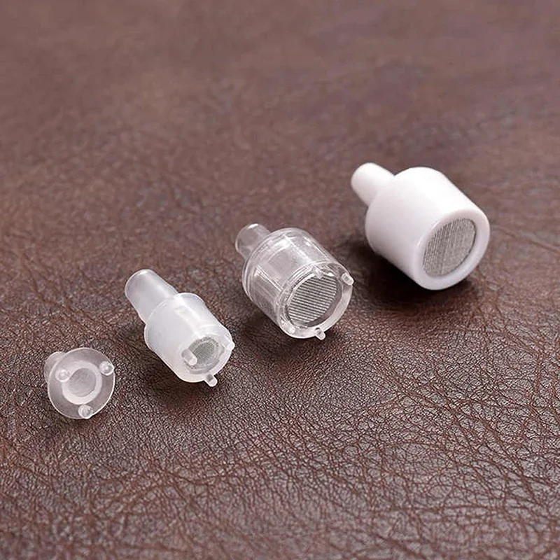 2pcs Garden Inlet Pipe Filter Head Water Purifier Joint With Strainer Net Watering Irrigation Filter