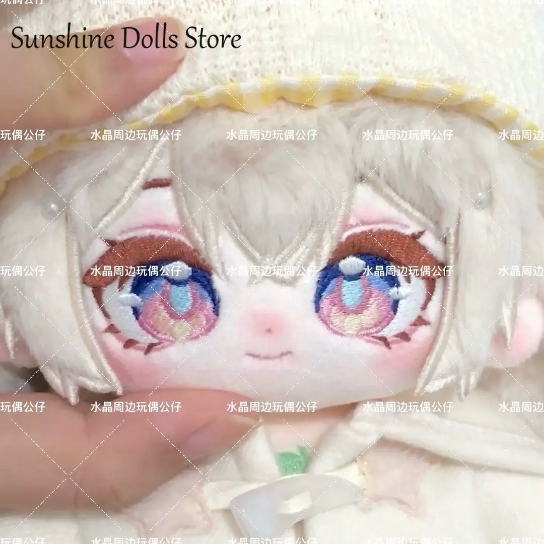 

20 см Honkai: Star Rail Firefly — плюшевая кукла-скелет в стиле кавайи, для косплея, DIY, переодевания, плюшевые фигурки, мягкие игрушки, подарок