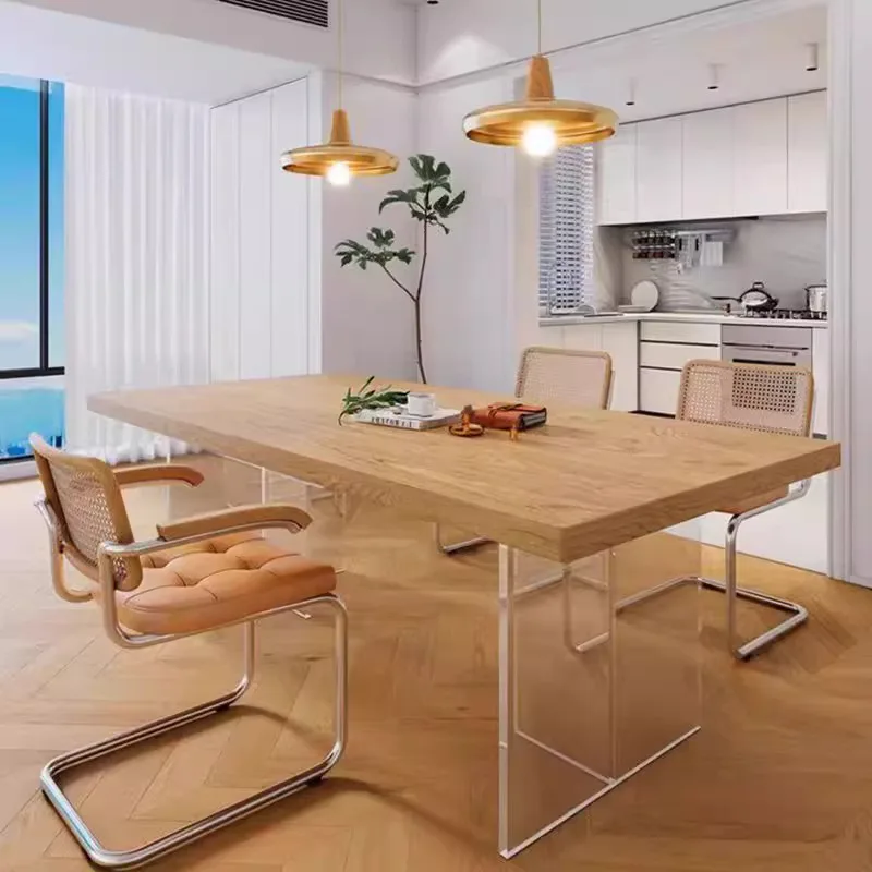 

Square Wooden Dining Tables Italian Japanese Wood Modern Dining Tables Room Cuisine Mesas De Restaurante Home Furniture
