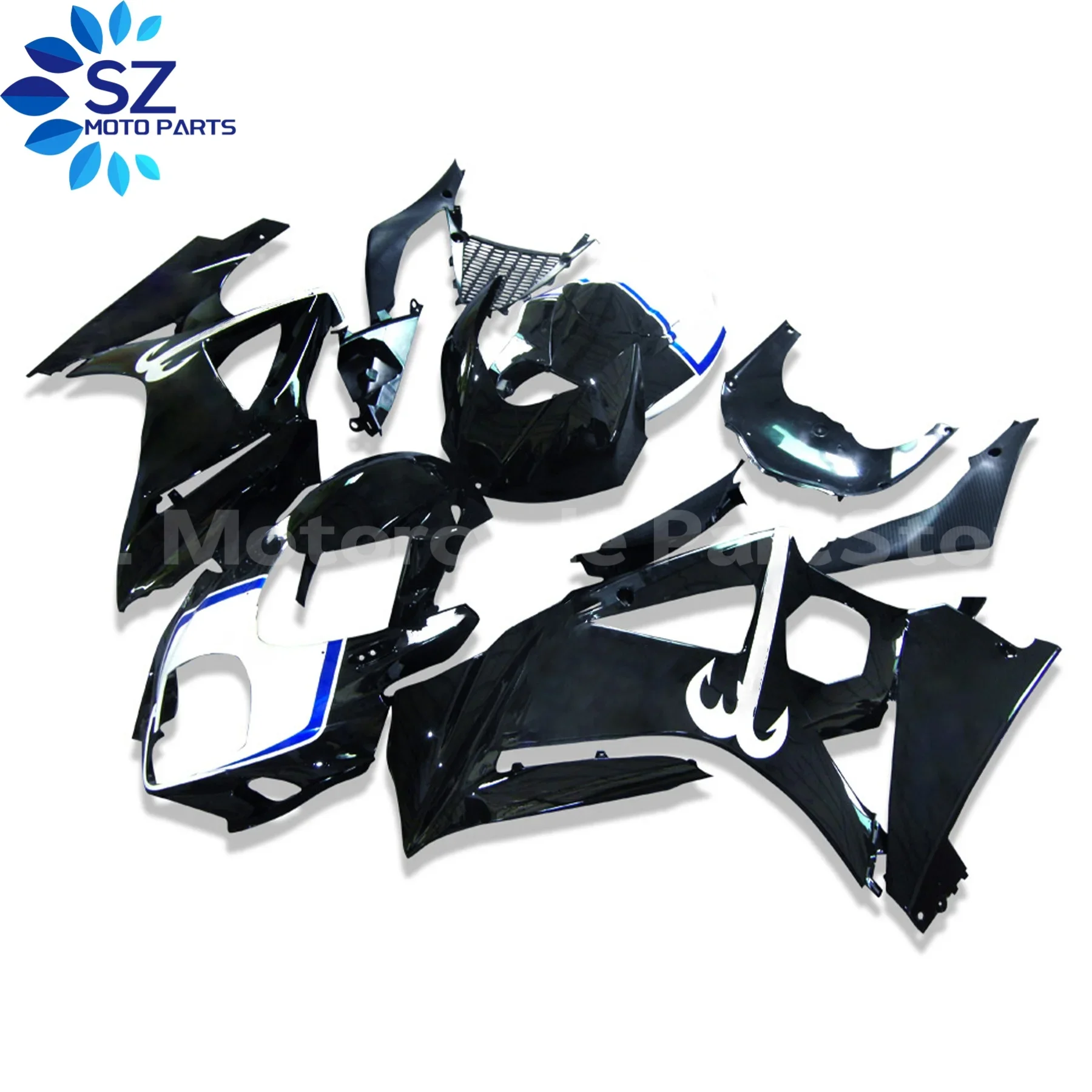 

Fit For Suzuki GSXR1000 K7 2007 2008 07 08 painted Motorcycle Fairing Kit Bodywork Plastic Parts Injection Components ABS
