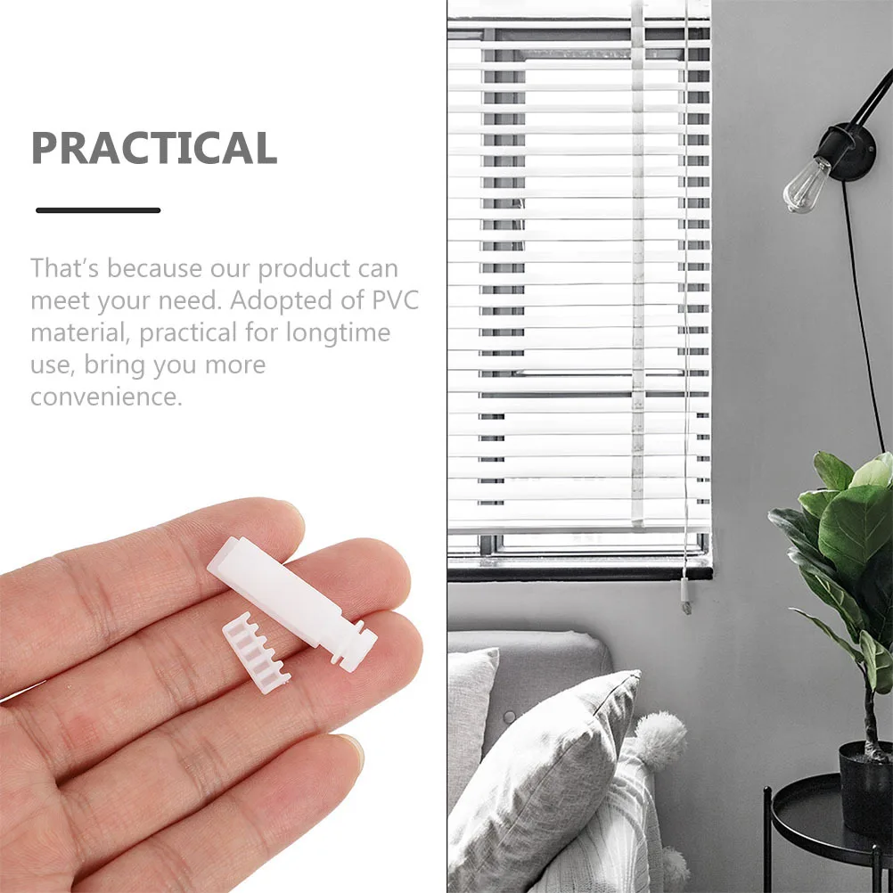 18 مجموعة عمودي أعمى إصلاح ينبع استبدال أجزاء للستائر تحديد أدوات الستائر الرأسية إصلاح الملحقات المنزل #1